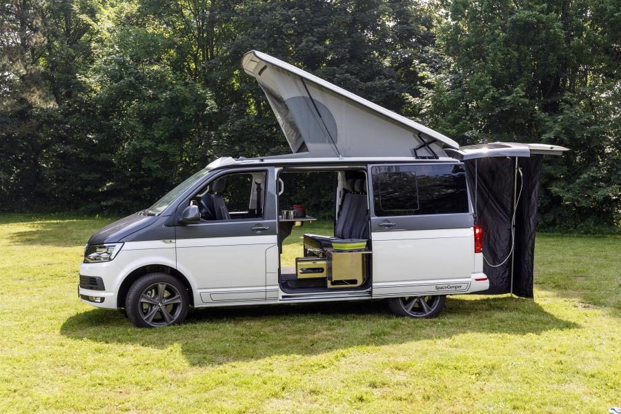  Volkswagen Caravelle SpaceCamper LightOpen 2016 года  (фото 4 из 4)